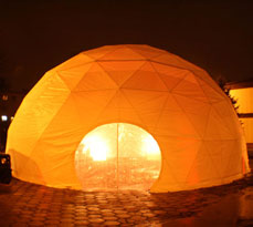 Marquees PinDome Tentnacle
